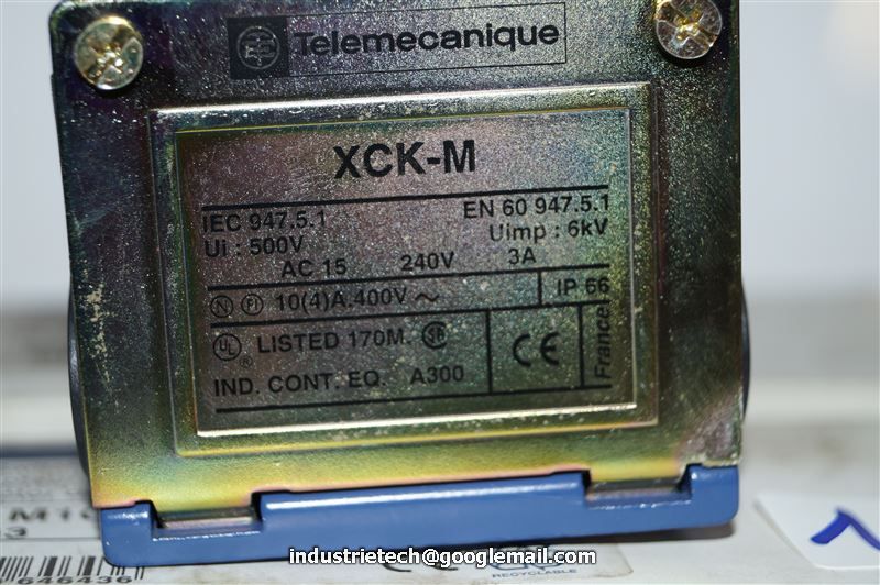 Unbranded Telemecanique Xckm Limit Switch