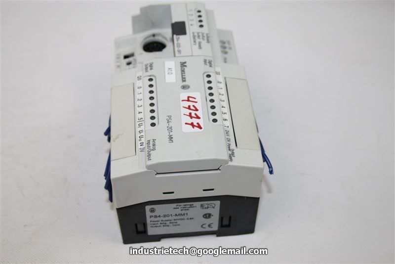 Moeller / Klöckner Moeller SPS, PS4-201-MM1, funktionsgeprüft - Moell Moeller / Klöckner Moeller SPS, PS4-201-MM1, funktionsgeprüft - Moell